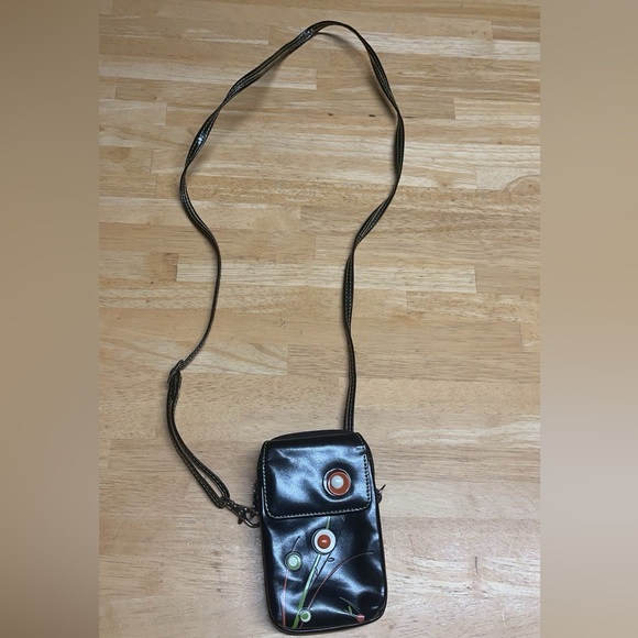 EUC Epse Vegan Leather Phone/Wallet/Mini Purse - Picture 1 of 8